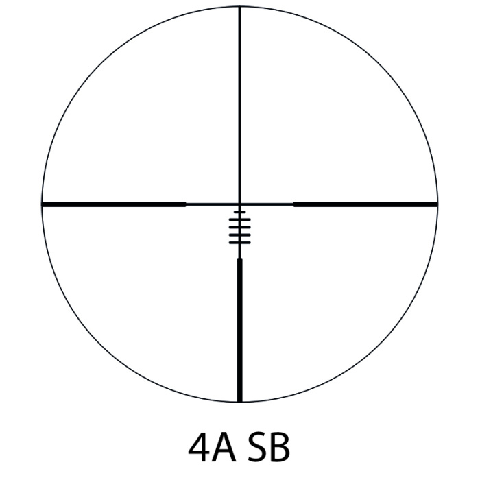 Luneta celownicza Delta Optical Titanium HD 2,5-15x56 4A SB